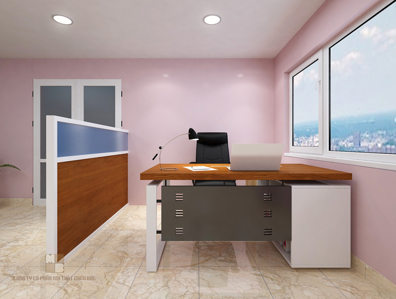 Thiết kế nội thất văn phòng hiện đại công ty SPT - H11
